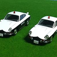 トミカショップ限定　トミカリミテッドヴィンテージネオ　ポルシェ912 パトロール ミニカーショップグローバル - 1/64 トミカリミテッド